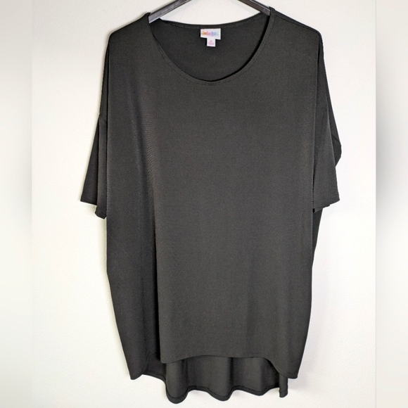 LuLaRoe Classic Perfect Tee Black Size M Oversized Baggy Like New! - Picture 1 of 5